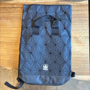 Adidas X Issey Miyake 3D roll top Mesh backpack crossover Rare